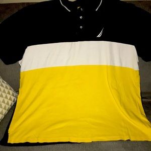 Men’s Nautica Short Sleeve Polo Shirt Size 4X